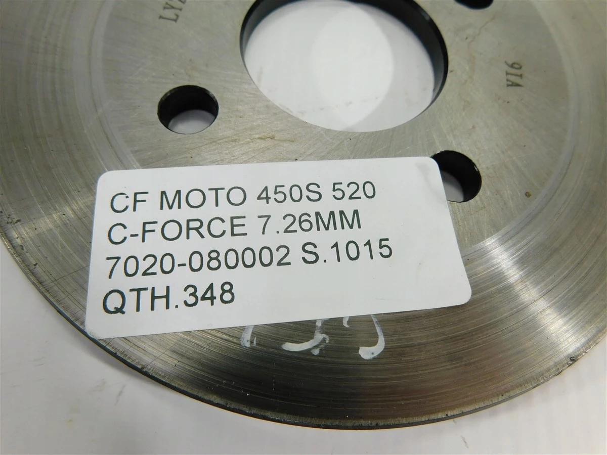 TARCZA HAMULEC CF MOTO 450S 520 C-FORCE 7.26MM 7020-080002 Dopasowanie do pojazdu produkt uniwersalny