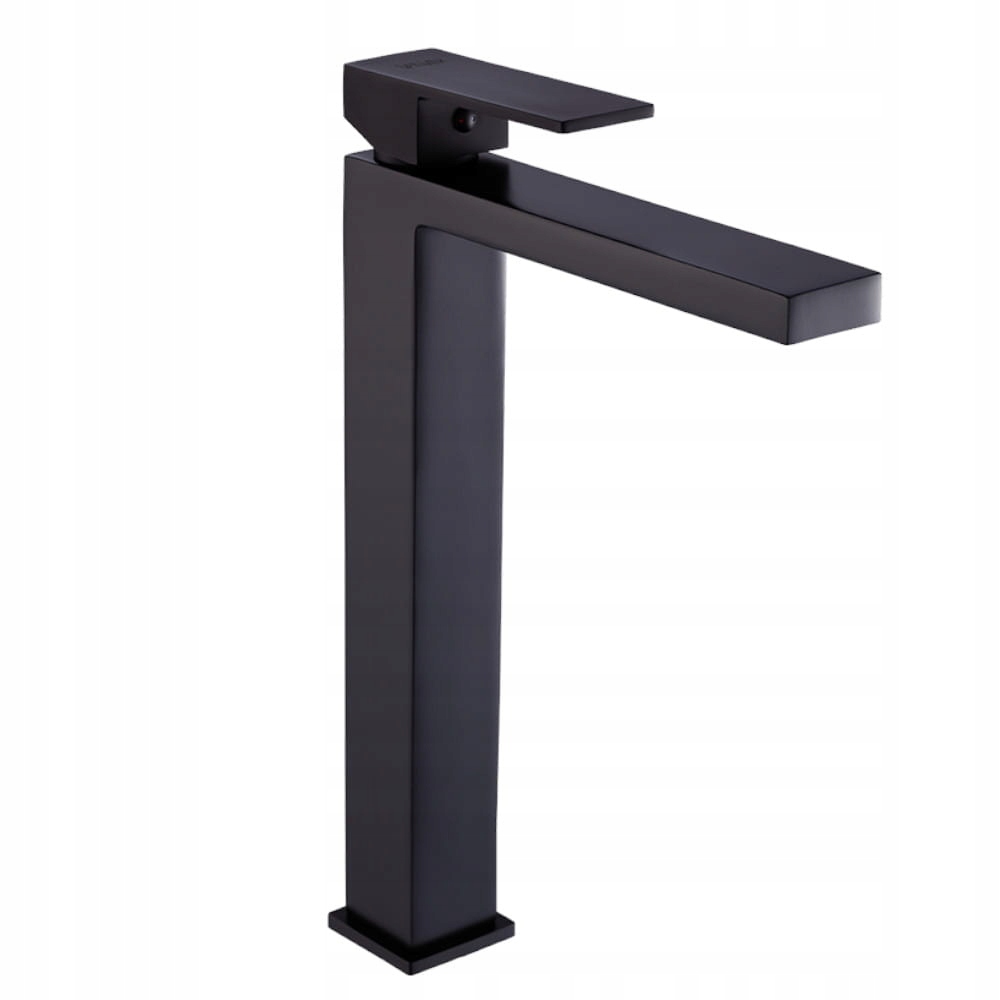 Kúpeľňová Umývadlová Batéria Vysoká Ars Black Čierna Valvex Poľsko