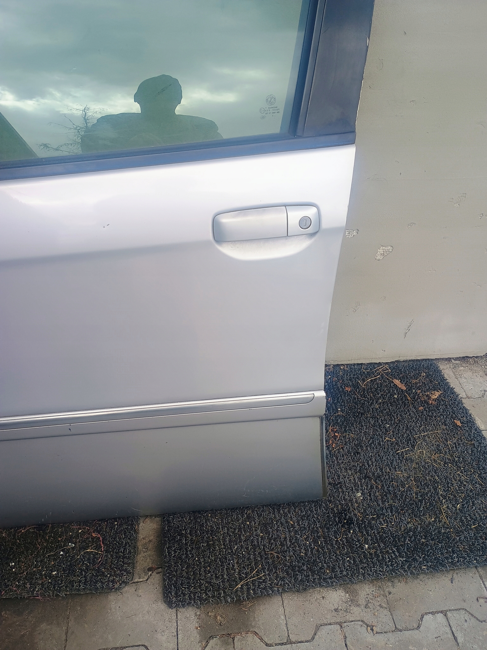 door left front FIAT IDEA KPL.