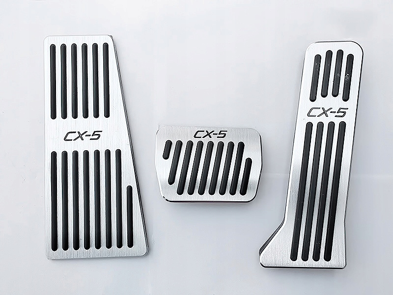 NAKŁADKI NA PEDAŁY MAZDA CX-5 BEZ WIERCENIA ALU AT Waga produktu z opakowaniem jednostkowym 1 kg