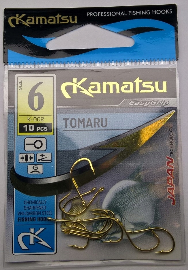 

Kamatsu Haczyk Tomaru K-002 Gold oczko nr. 6