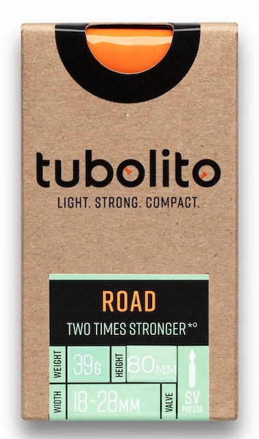 

Tubolito dętka szosowa Tubo Road 18/28x700 SV80