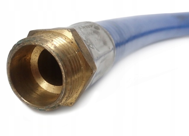 WĄŻ DO WODY PITNEJ PU Z ZAW. ZWROTNYM 1" 108 CM Marka inna