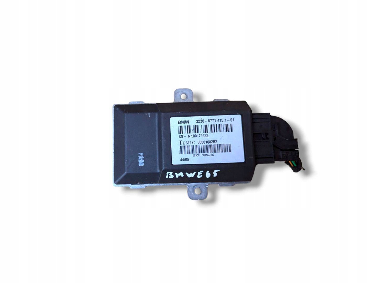 modulo SERVOSTERZO volante BMW 7 E65/E66 facelift E65 2005 6771415
