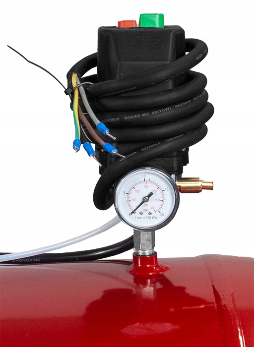 Kompresor Sprężarka 500 Litrów KK 950/500 Kupczyk 14 bar Moc (kW) 5.5 kW