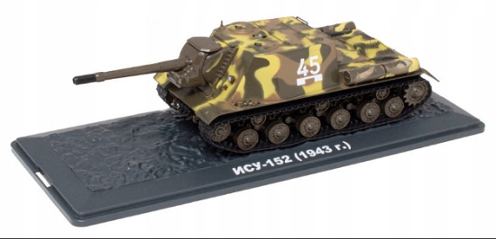ISU-152 1943 1:43 DeAgostini (07)