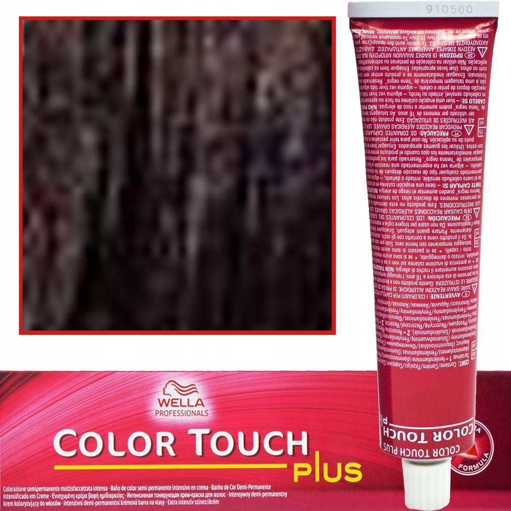 

Wella Color Touch farba do włosów kolor 44/07 60ml