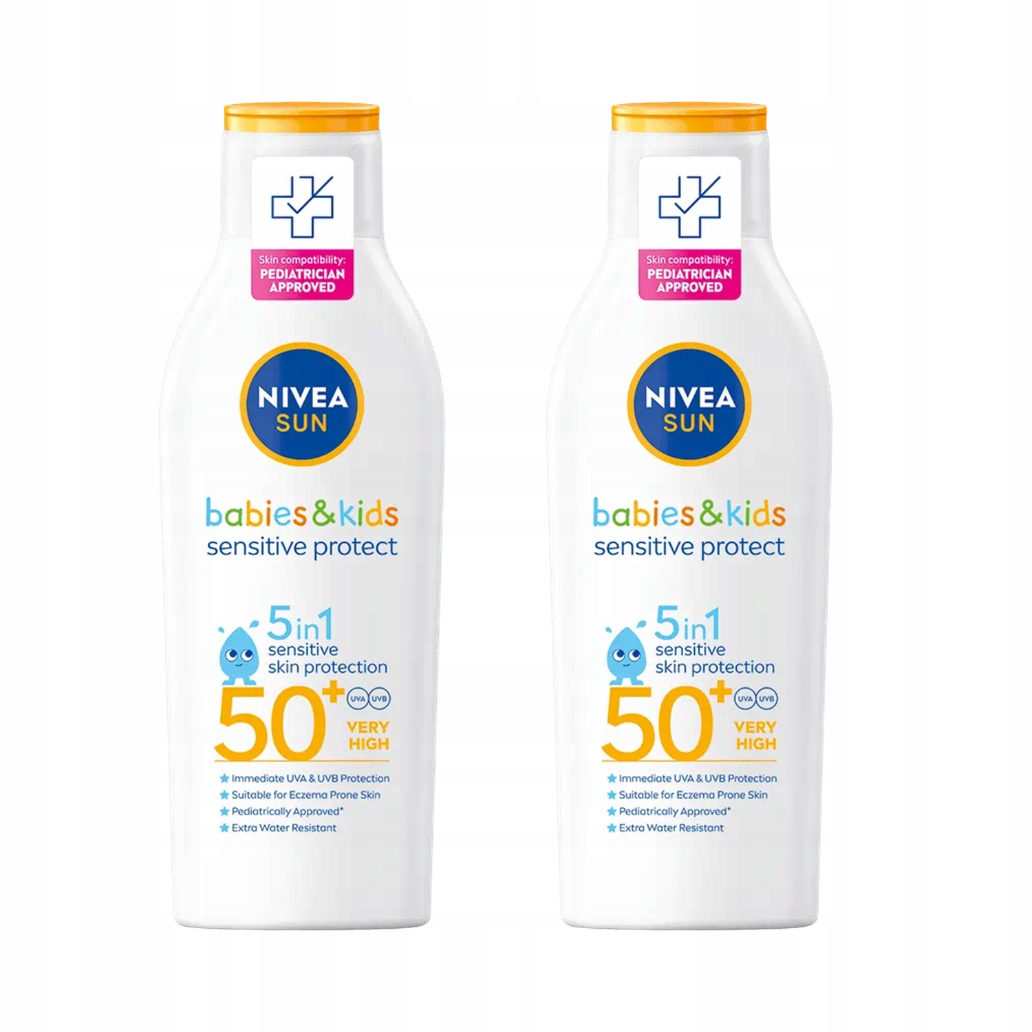 Nivea Sun Babies&kids Opalovací balzám pro děti SPF50 200 Ml x2