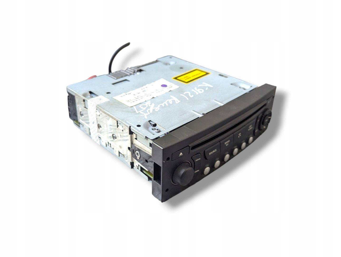 Radio samochodowe Peugeot 307 facelift 2005 9659139977