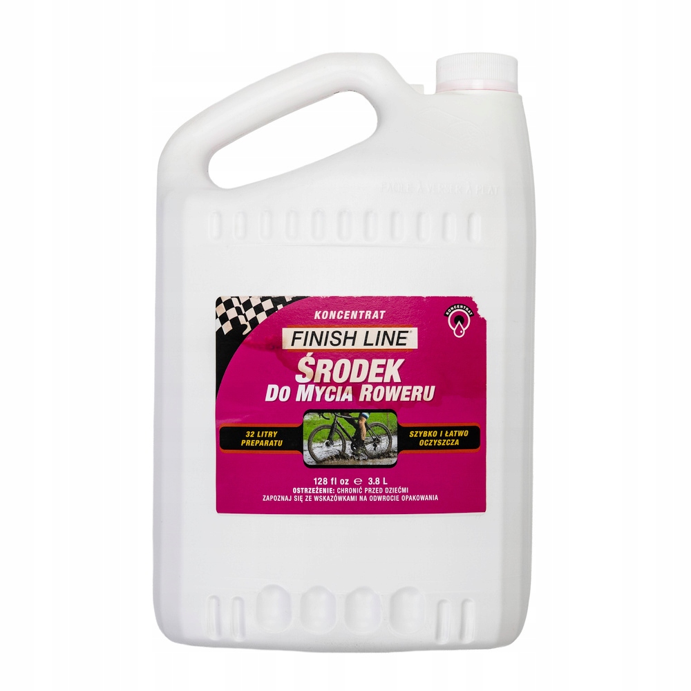Prostředek Finish Line Bike Wash na čištění jízdních kol 3770 ml koncentrát