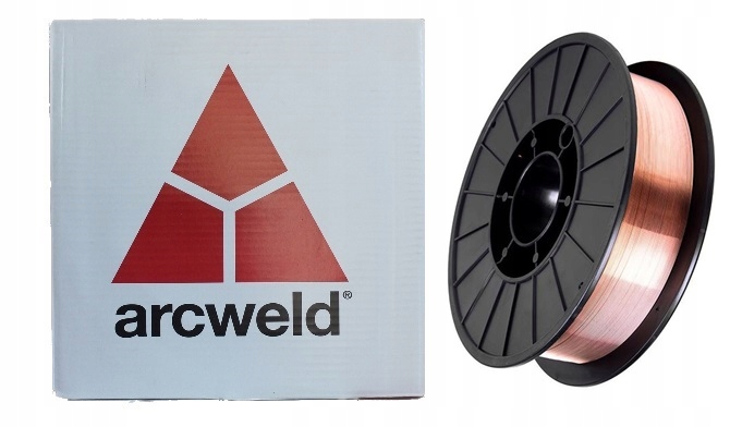 

Drut Spawalniczy ArcWeld Lincoln SG2 1mm/5kg
