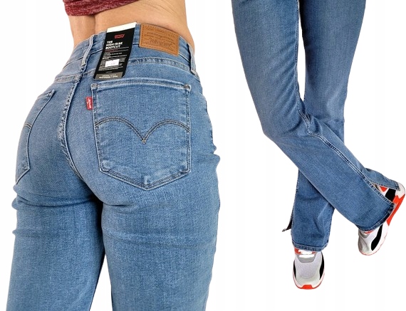džínové kalhoty Levi's 725 High Rise Bootcut W27 L34 38/M zvony