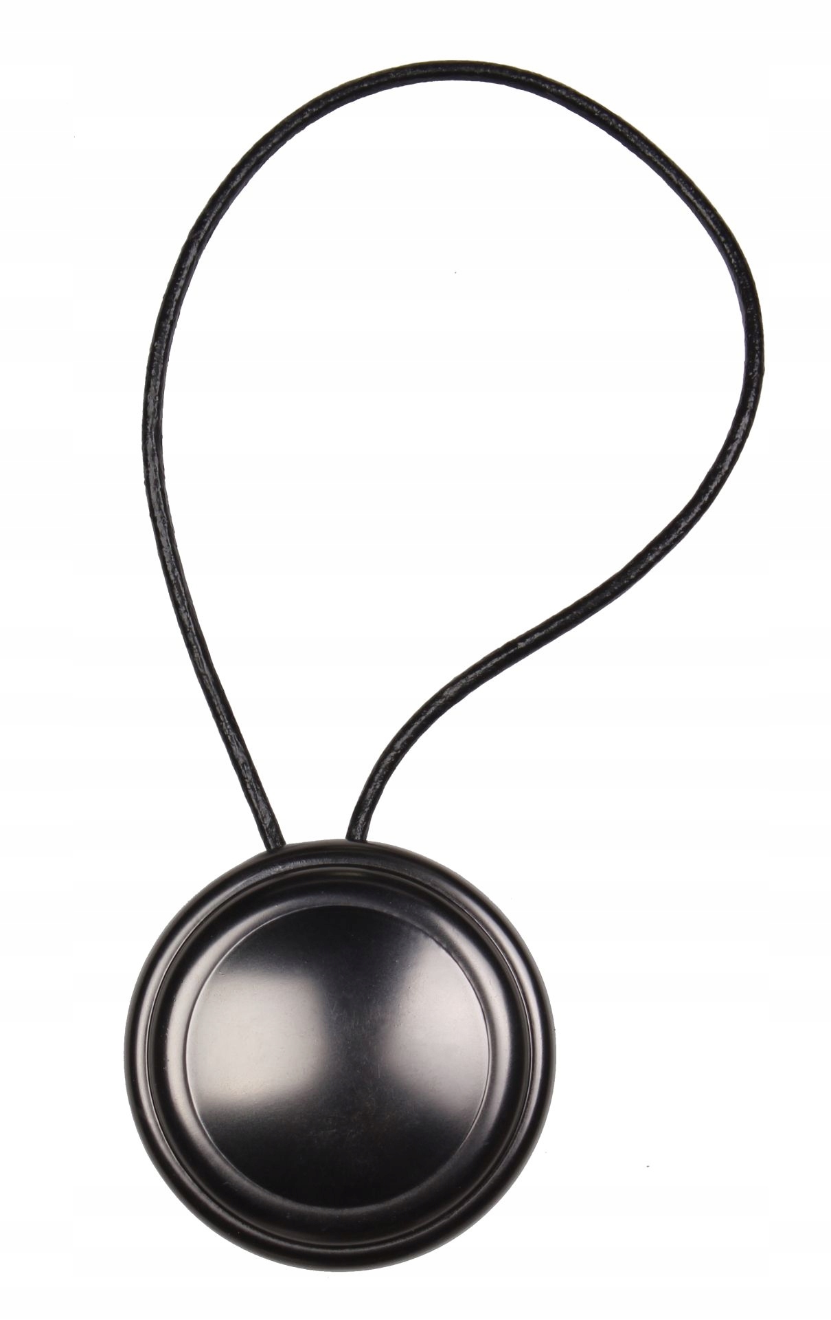 

Magnes dekoracyjny upinacz firan zasłon antracyt