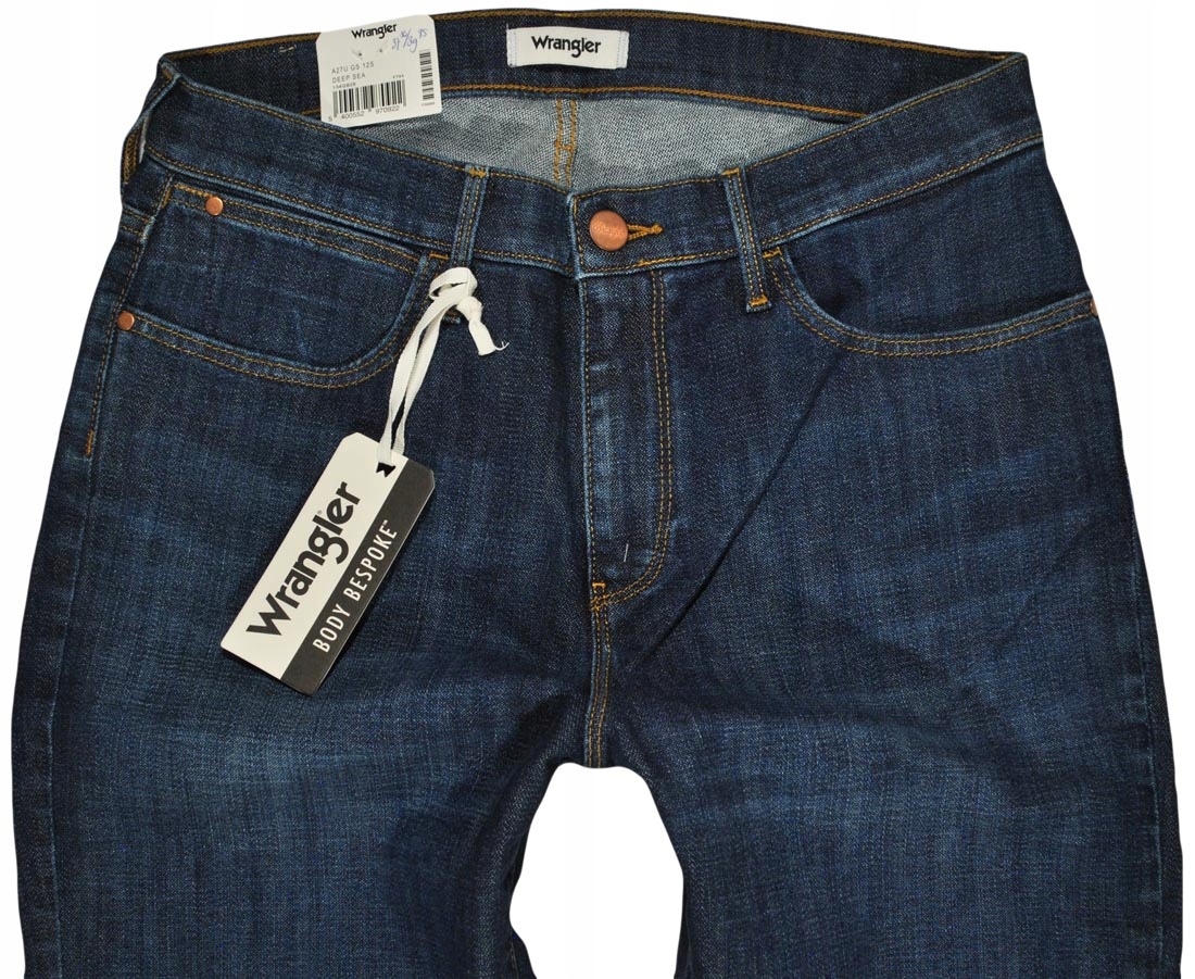 Wrangler kalhoty Blue jeans High Bootcut W28 L34