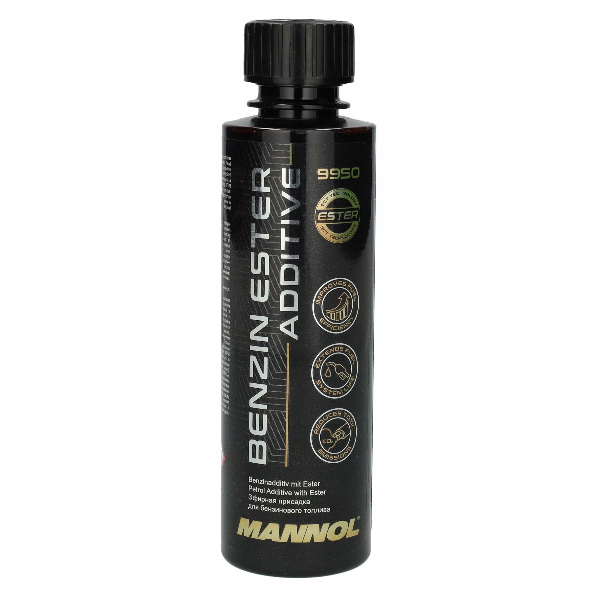 Dodatek do Benzyny 9950 Mannol Benzin Ester E10 250ml