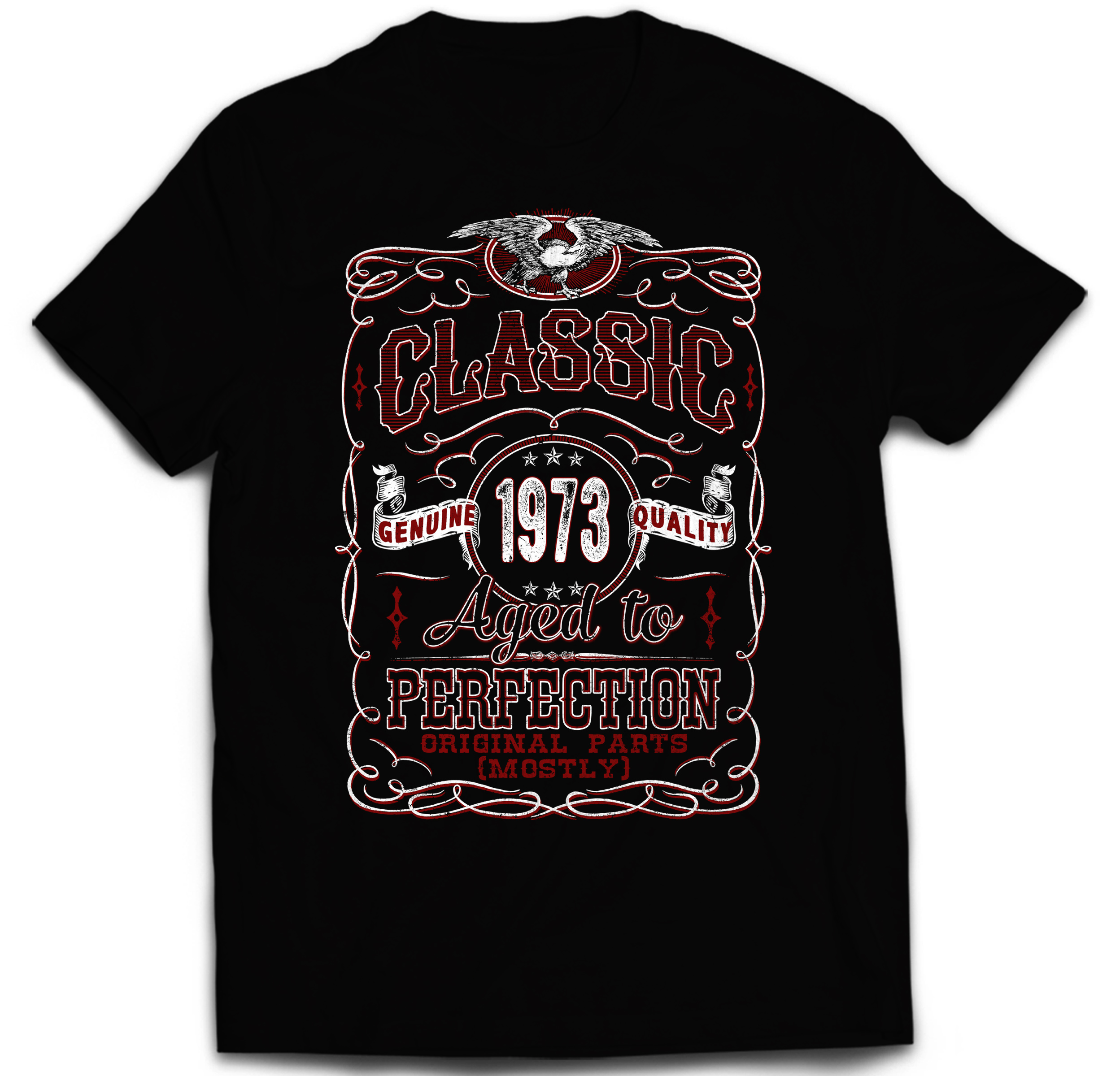 

Koszulka Classic 1973 Na Urodziny M