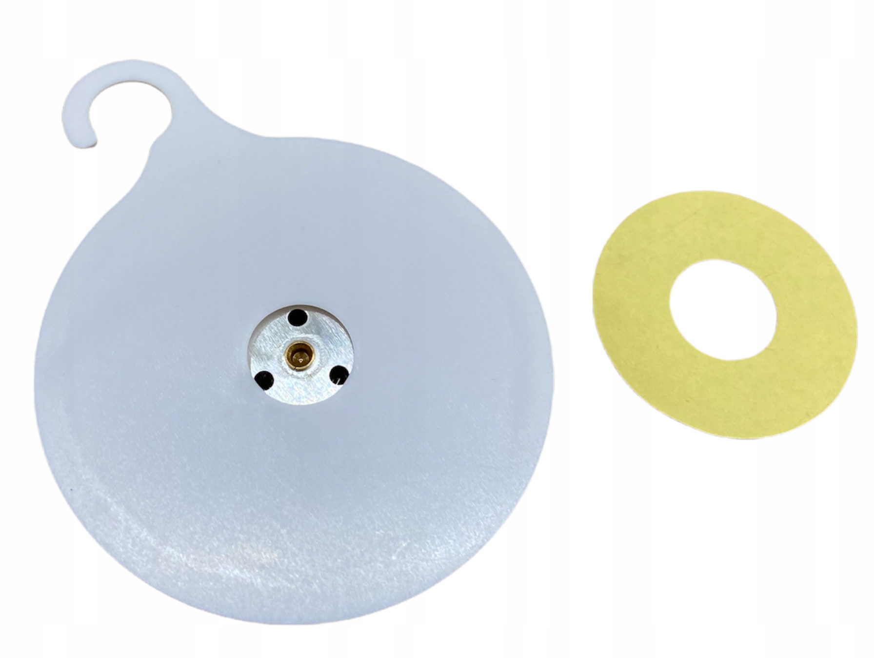 TERMOMETR -30/+50C OKRĄGLY TAŚMA KLEJĄCA ZAWIESZKA Rodzaj inny