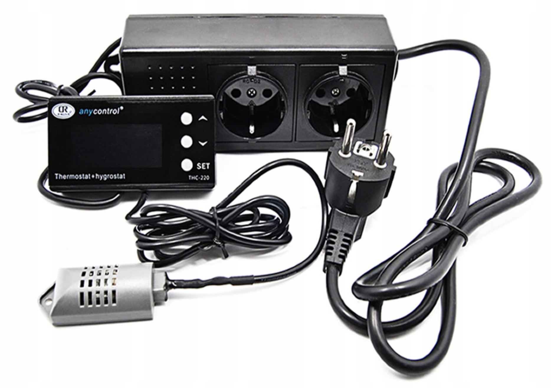 Levně Andromeda Computers Calypso X Controller termostat a vlhkoměr