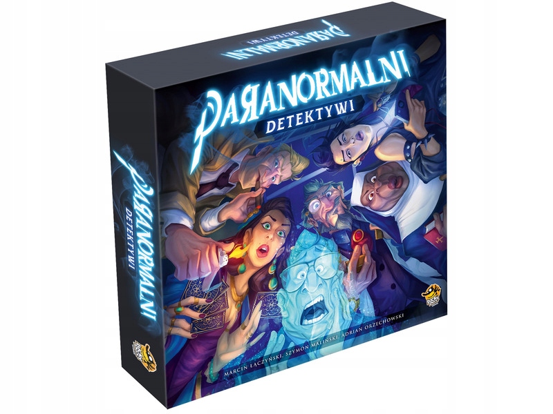

Gra planszowa Lucky Duck Paranormalni detektywi