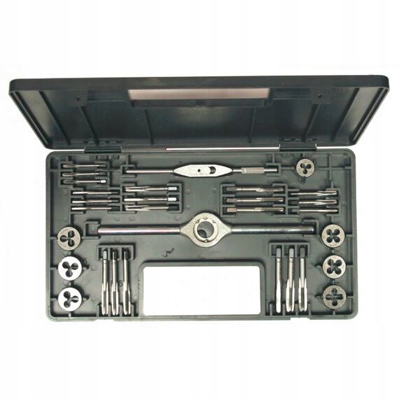 Bučovica Tools kazeta závitníkov MI-II Sk/ws M3-M12 BU310-120