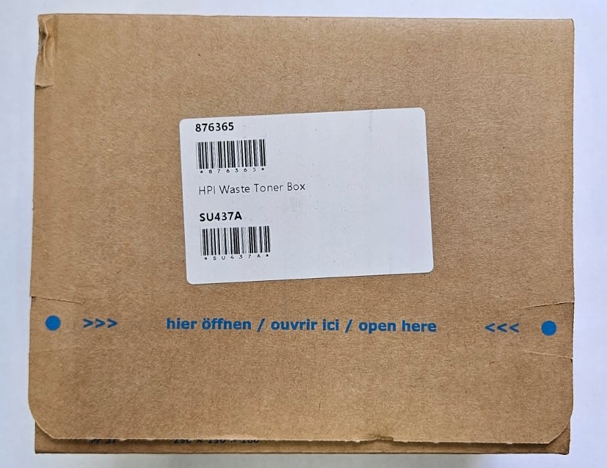 Pojemnik Na Zużyty Toner Hp Samsung SU437A