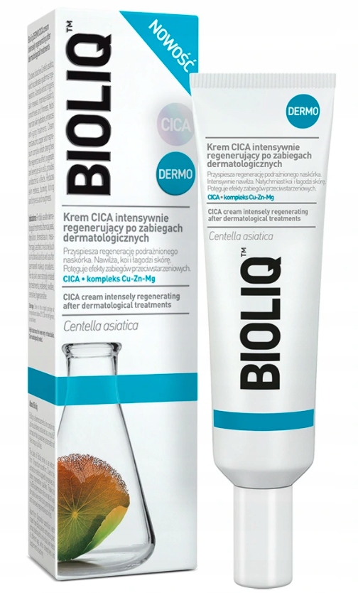 

Bioliq Cica Krem intensywnie regenerujący