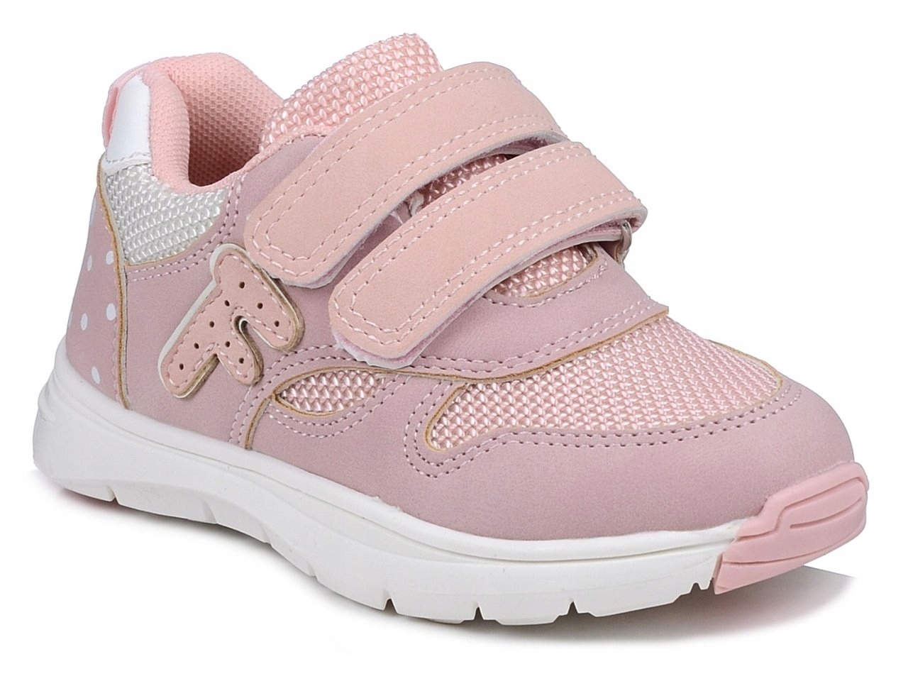 

Buty dziewczęce adidasy na rzepy Miss Me 5917 25