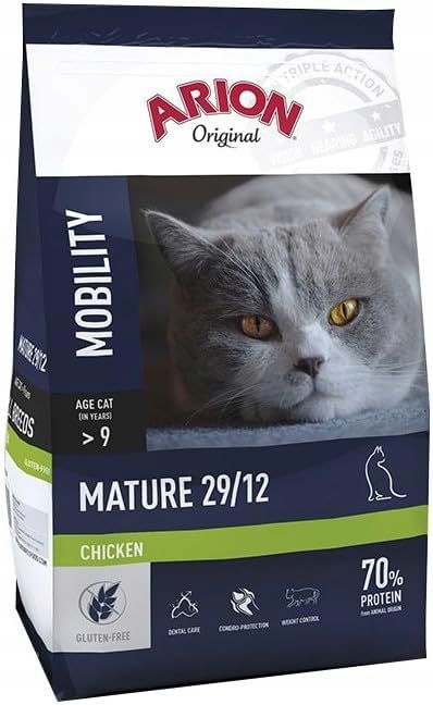 Levně Arion Krmivo Pro Kočky Originál Pro Stařé Kočky 7,5 Kg