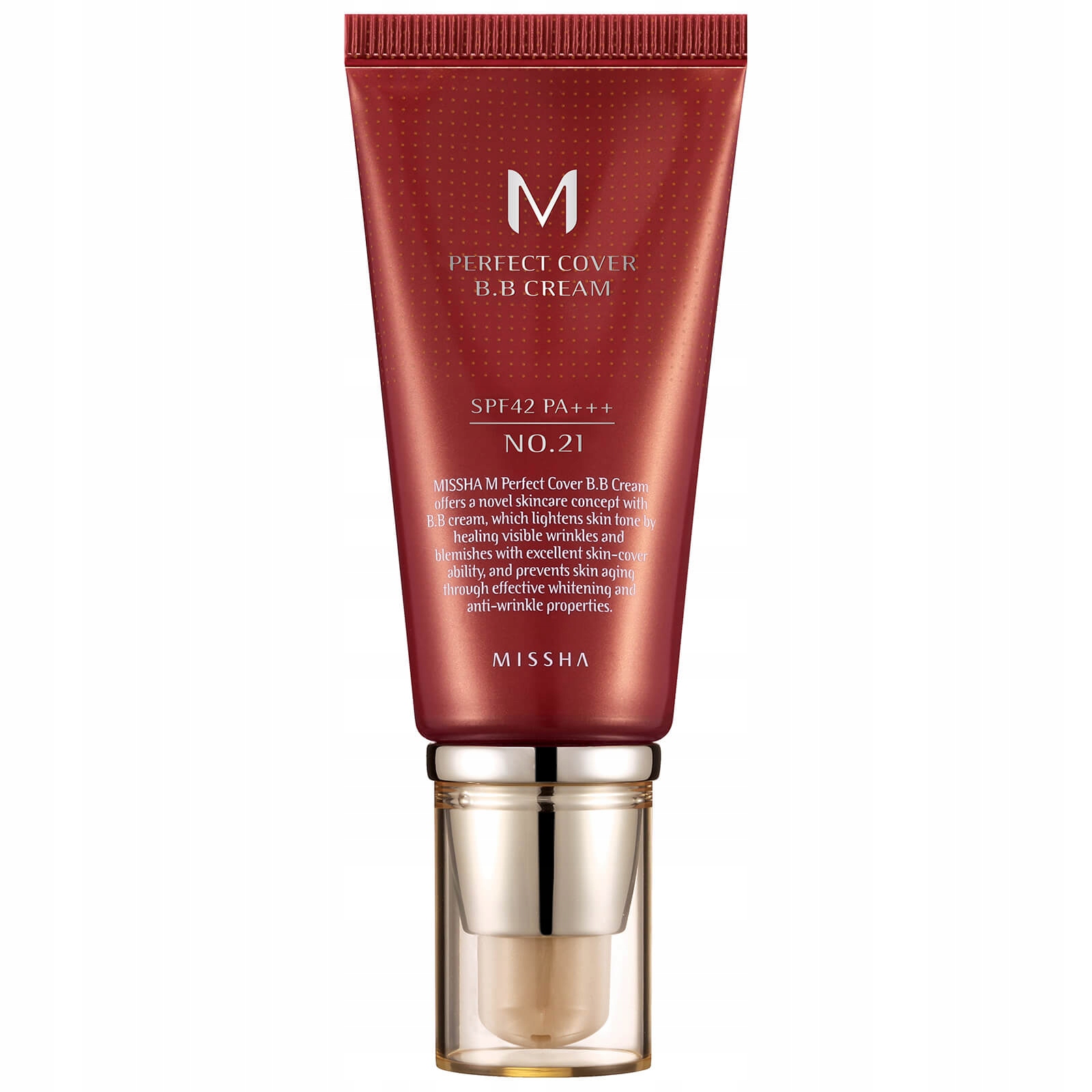

Missha M Perfect Cover Bb Cream 50ml Krem Bb No.21