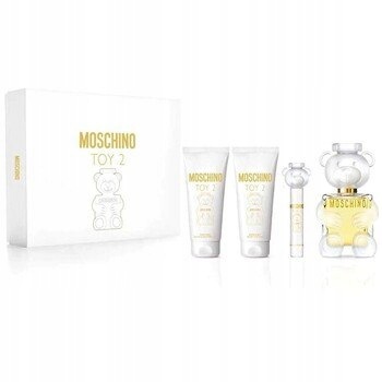 Moschino Toy 2 Dárková sada parfémovaná voda (edp) 100 ml, miniatura Edp 10 ml, tělové mléko 100 ml