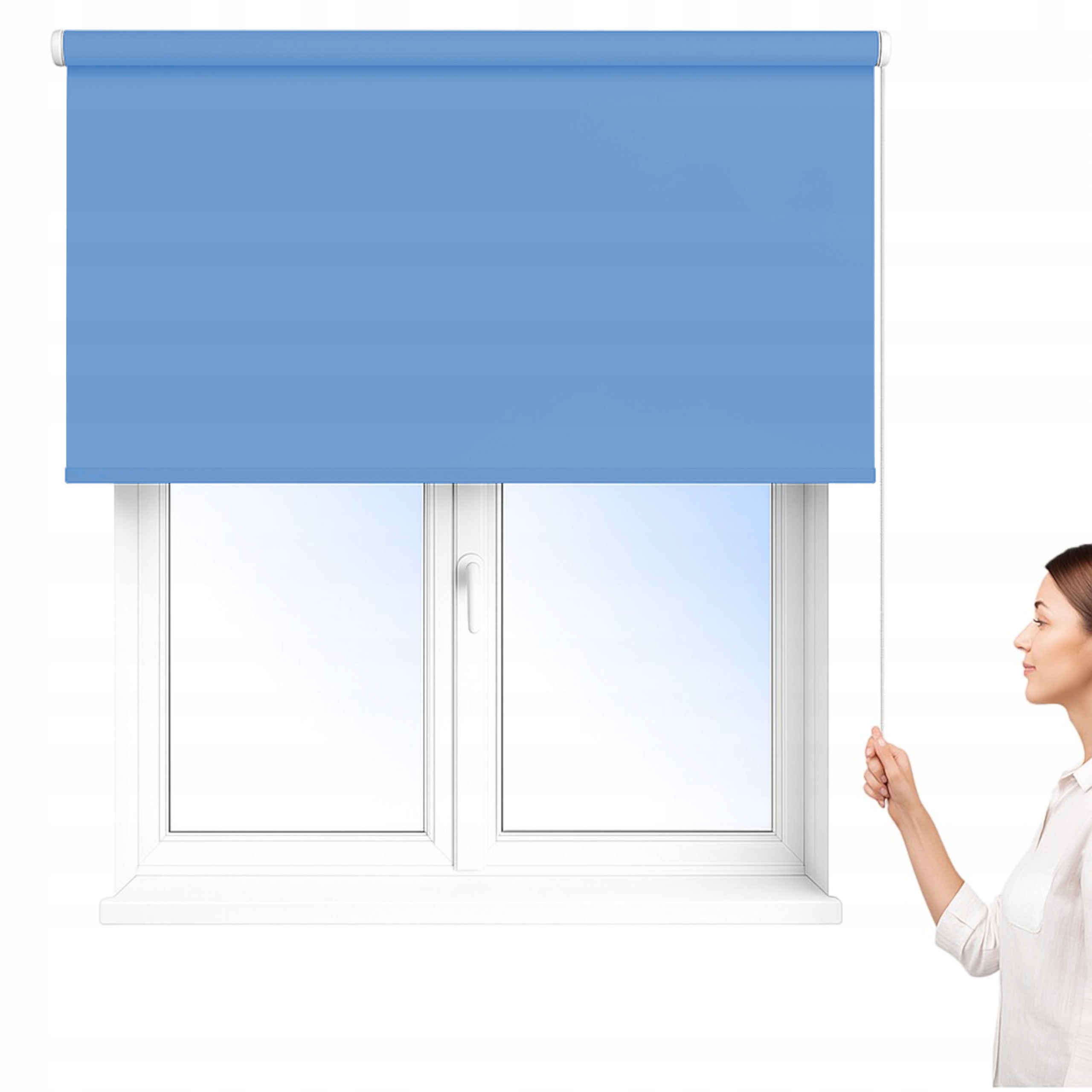 Nástěnná roleta Ø 25 mm spousta barev Premium Kn na míru 170x240 cm