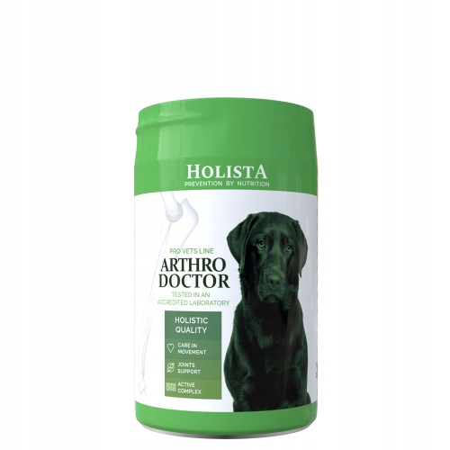 Holista Arthro Doctor suplement na stawy dla psów i kotów 200g