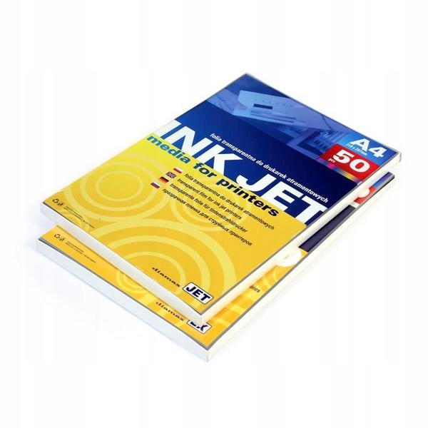 Folia Do Drukarek Atramentowych A4 Argo Transprentna 50szt.