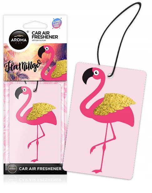 

Aroma Car Flamingo Gatsby Flaming zawieszka zapach