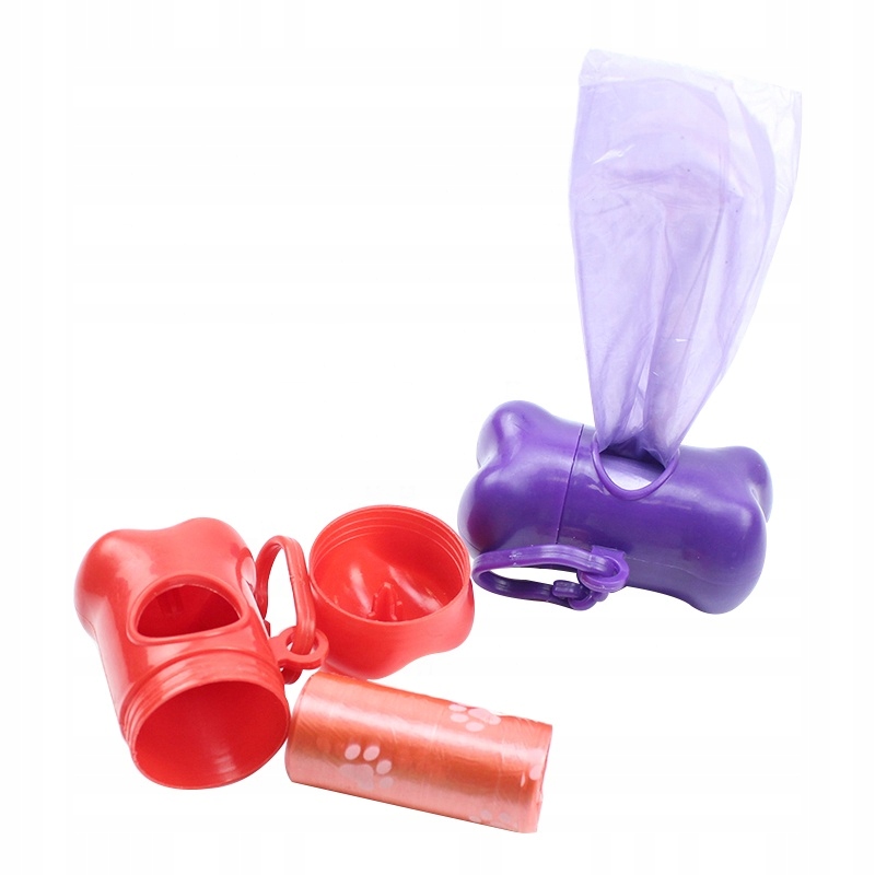 

Pojemnik etui woreczki na odchody kupy psa