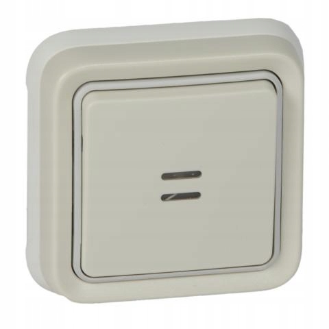 

Przycisk dzwonkowy IP55 PLEXO55 069861