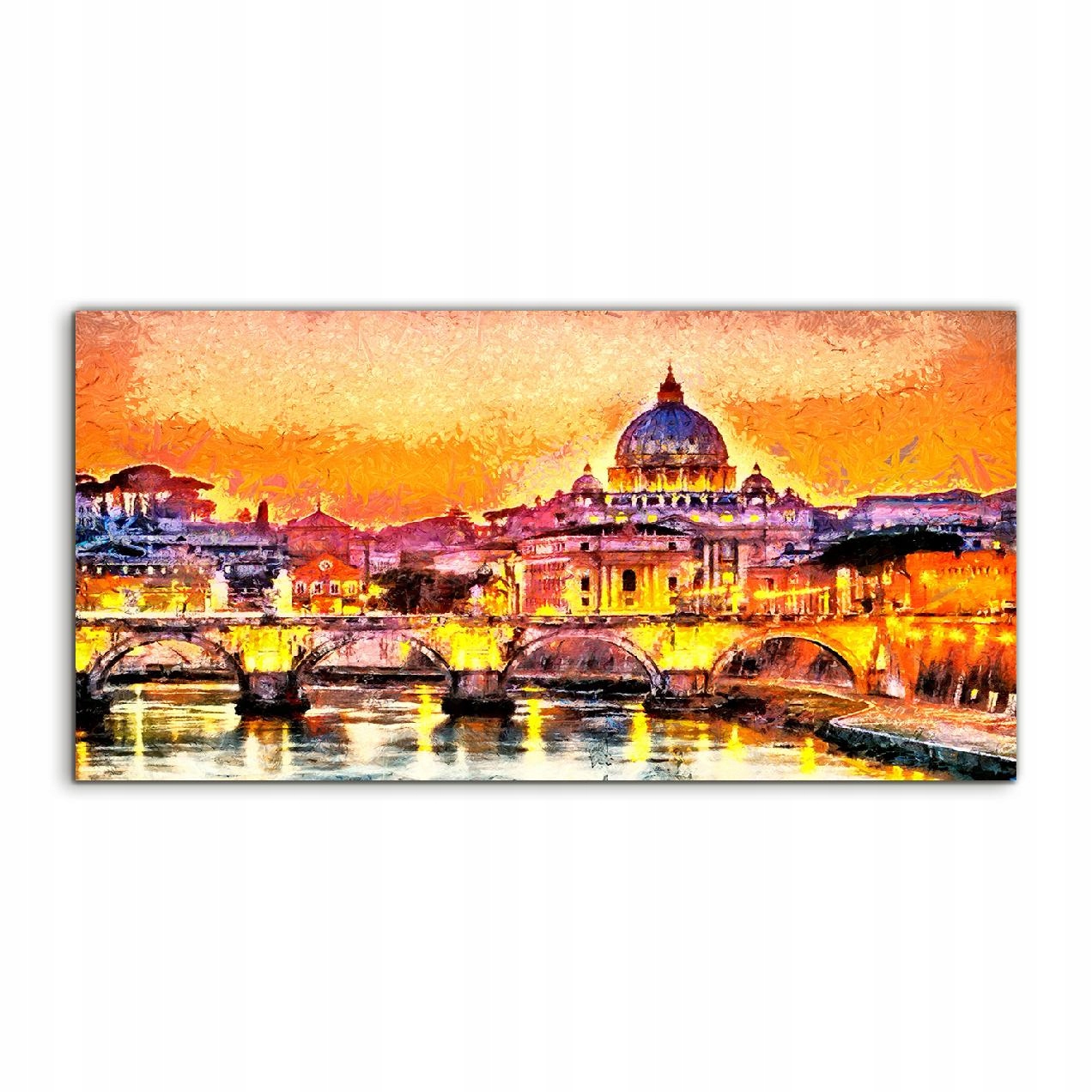 Fotoobraz 100x50 nástenný Rím Bazilika svätého Petra