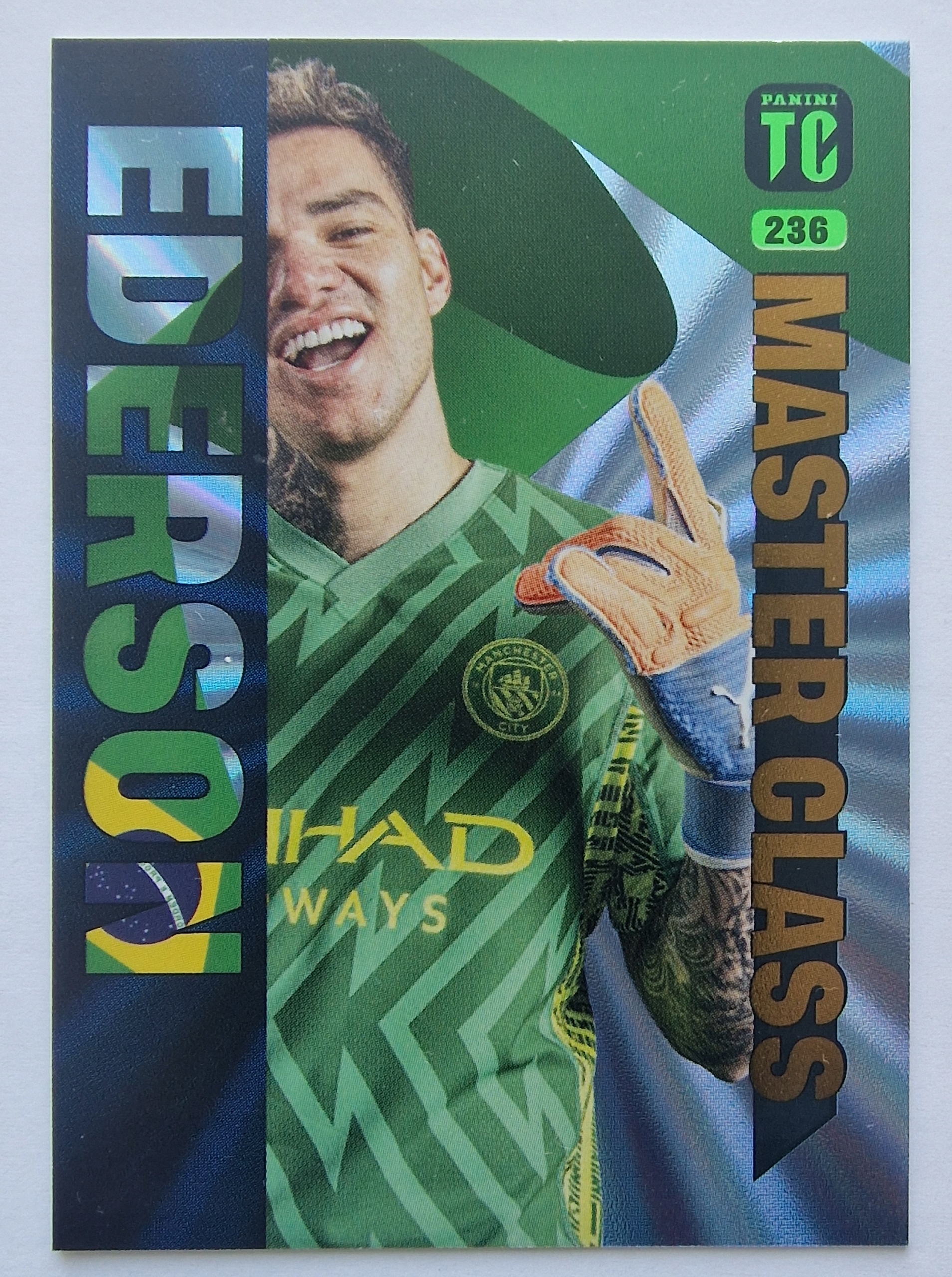 2024 Panini Top Class Ederson Manchester City Master Class /b