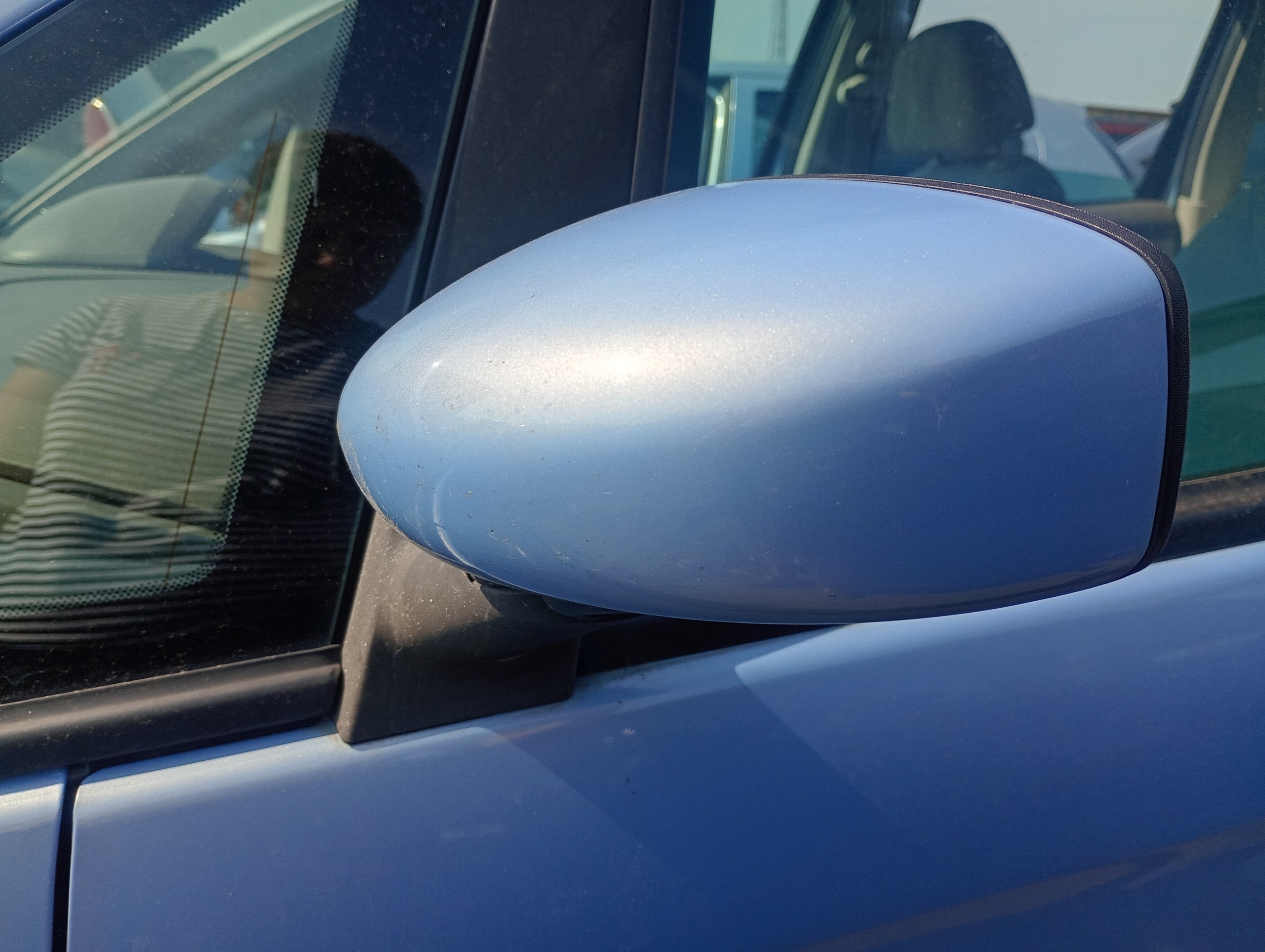 mirror left electrics Fiat Idea 03-12 kod lakieru 792