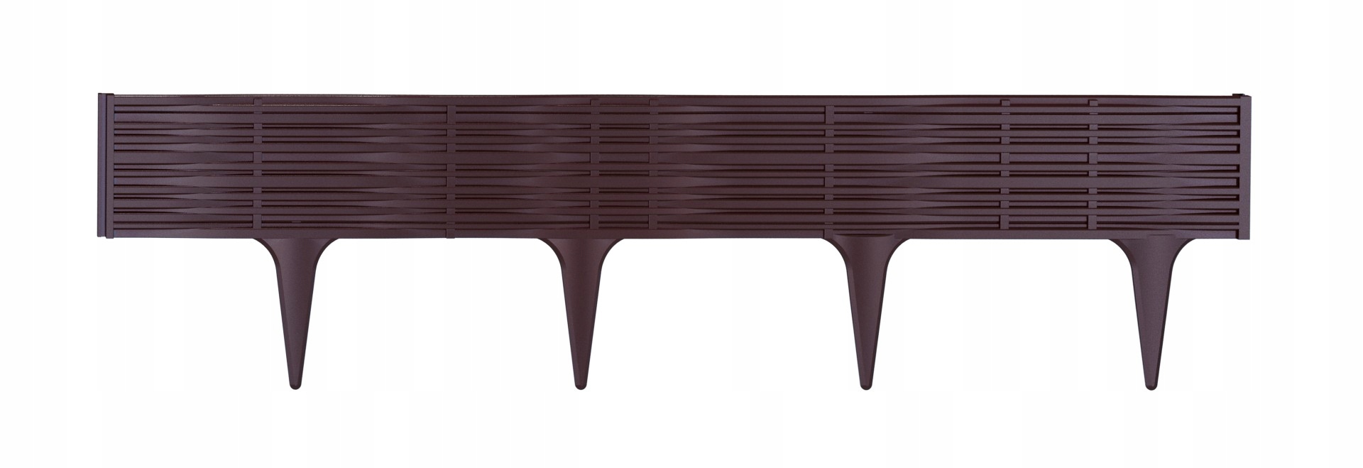 

Obrzeże Palisada Płotek Garden Wiklina 78cm Brąz
