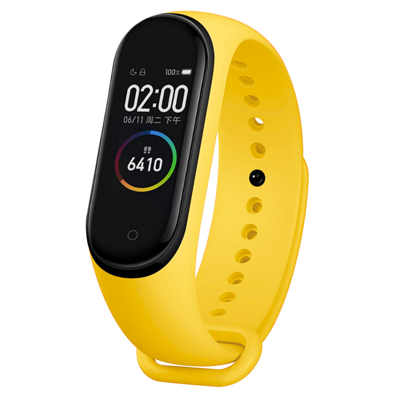 

Opaska Zmienna Do Xiaomi MI Band 3/4 | Yellow