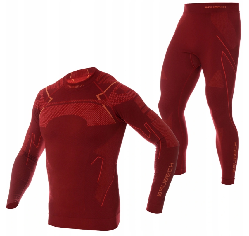 Termoaktivní spodní prádlo Brubeck Pánský Komplet Termoaktivní Set Thermo S
