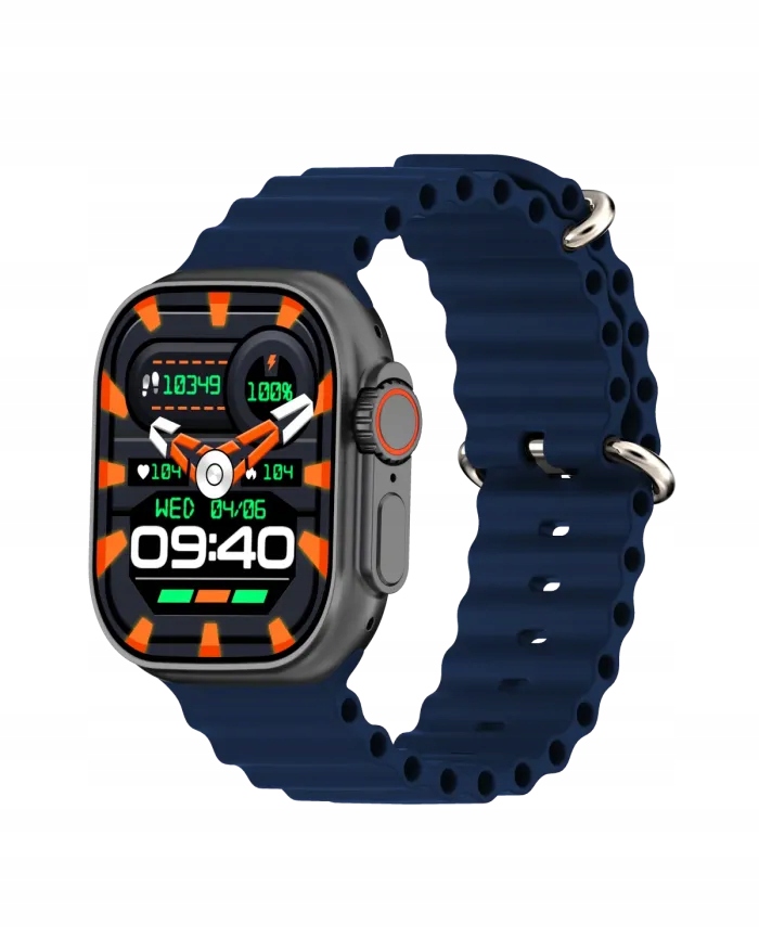 Smartwatch Kiano Solid czarny