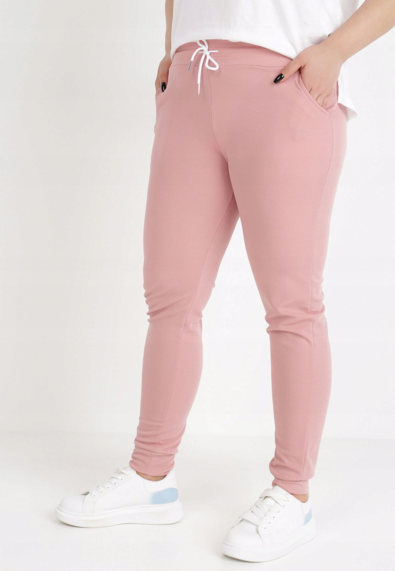 

Born2Be Różowe Spodnie damskie 6XL/7XL