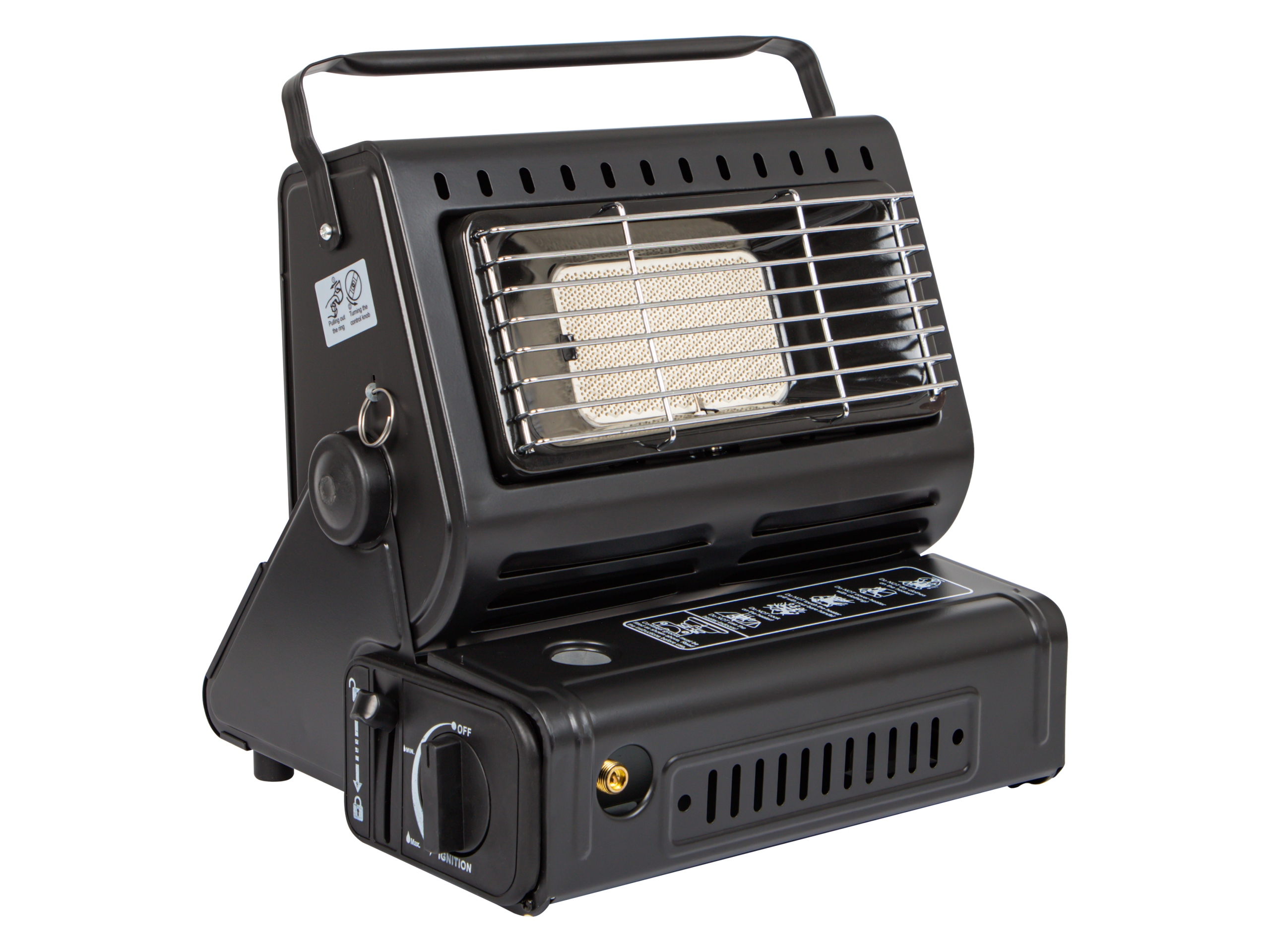 GAZOWY PIECYK TURYSTYCZNY PRZENOŚNY KUCHENKA NA KARTUSZ PROMIENNIK 1800W Rodzaj piecyk turystyczny