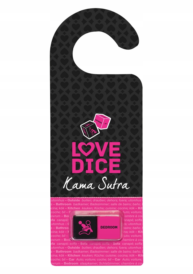 

Kości Erotyczne Dla Par Love Dice Kama Sutra