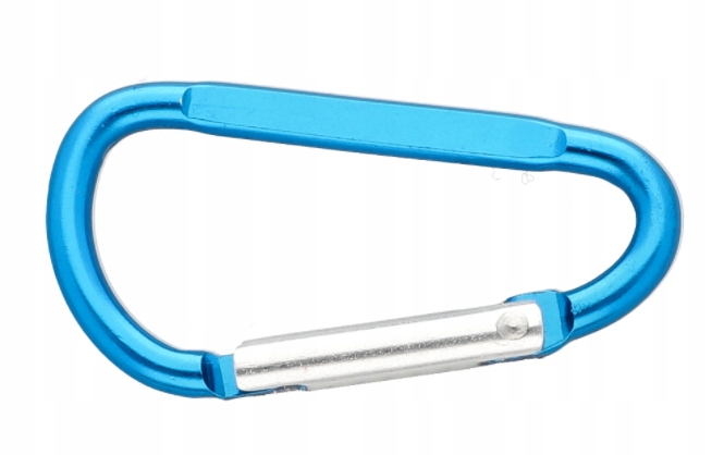 

Brelok karabińczyk Szekla metal zawieszka