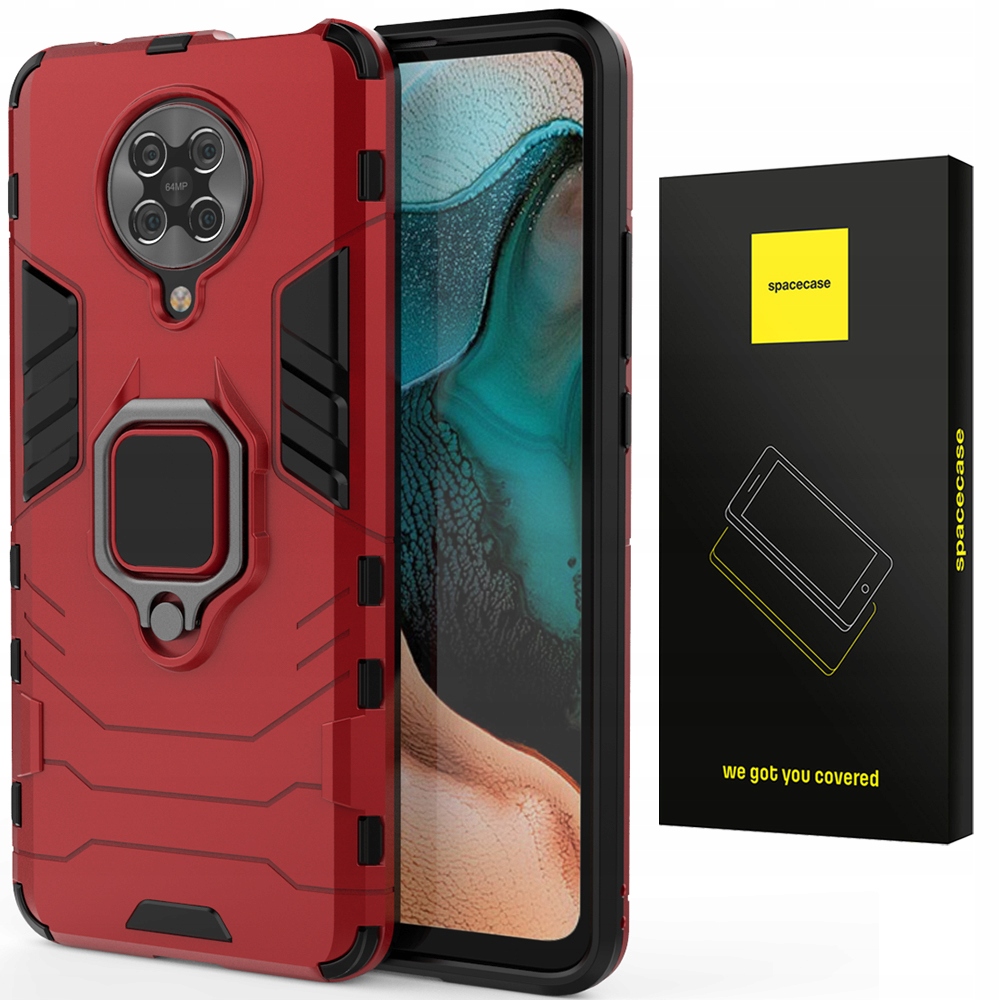 

Etui Do Poco F2 Pro Spacecase X-ring Pancerne