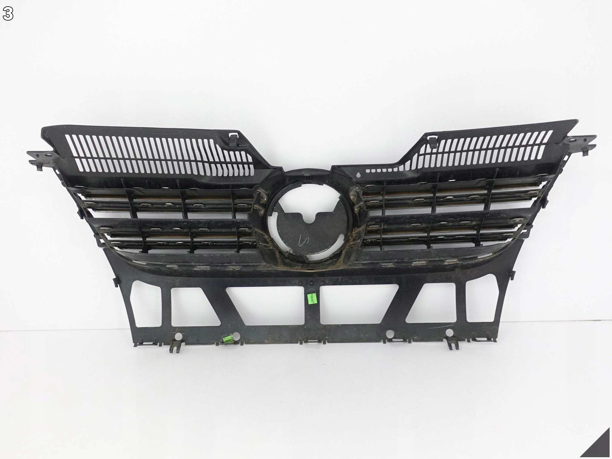 VW GOLF V 5 KOMBI / VARIANT JETTA 1K5 bumper CHROM grill grille front