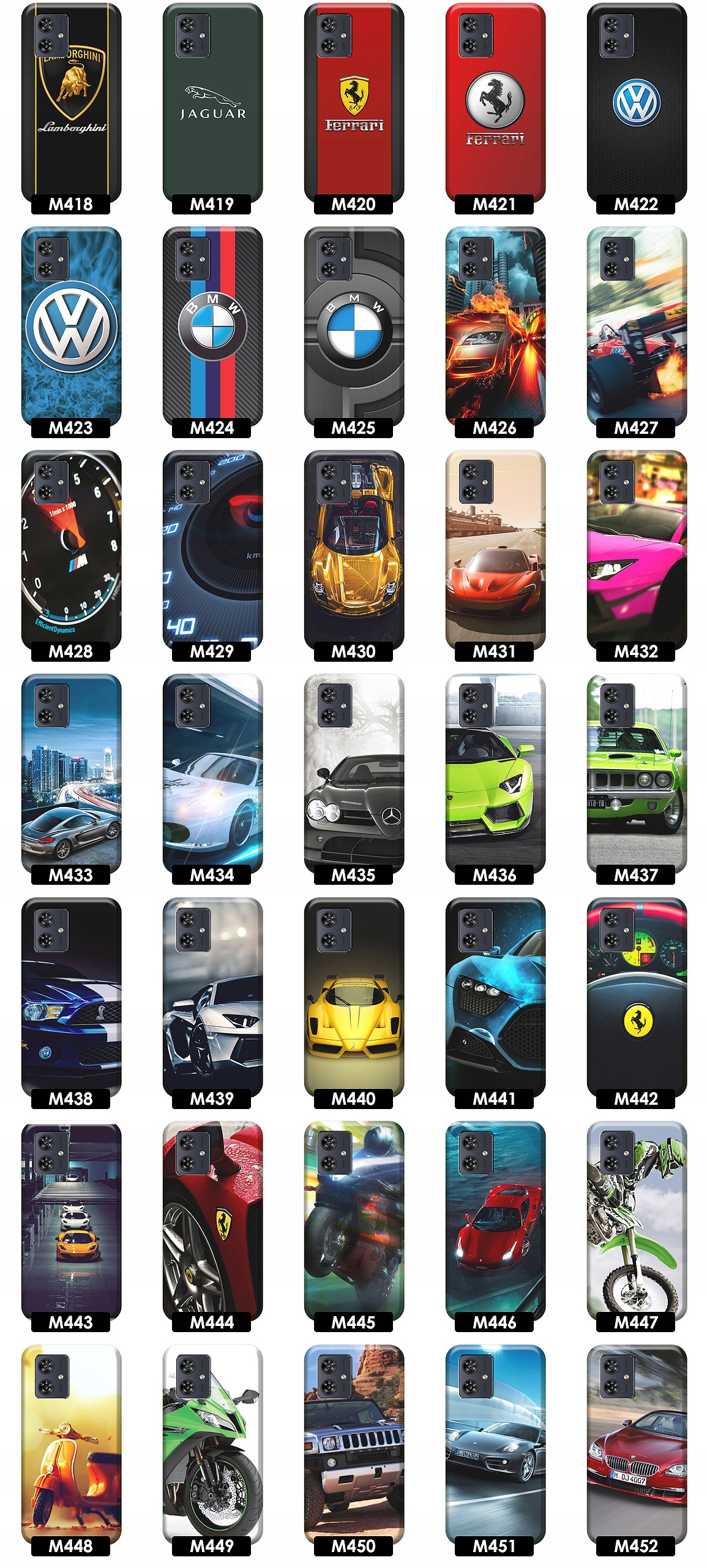 ETUI CASE OBUDOWA NA TELEFON DO MOTOROLA MOTO G54 G54 POWER 5G WZORY JAKOŚĆ Materiał inny